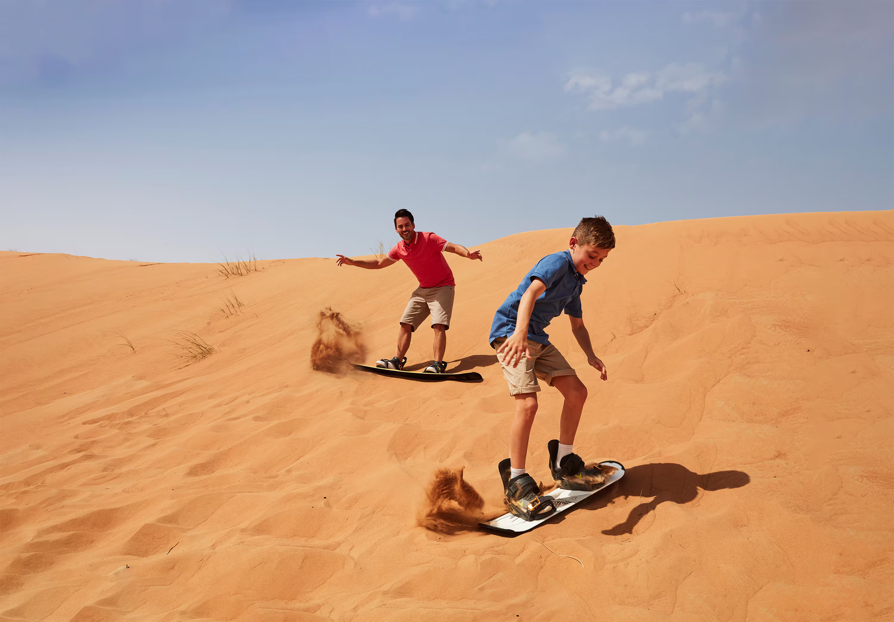 Sandboarding Dubai
